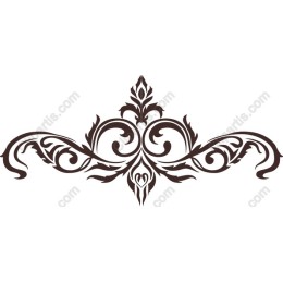 Elegant Floral Ornament