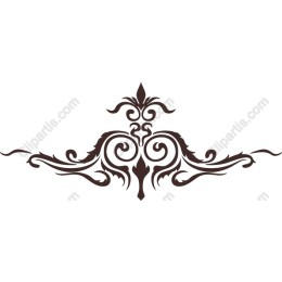 Ornate Vintage Flourish