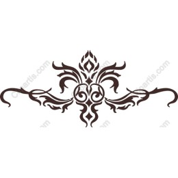 Elegant Ornate Decorative Flourish