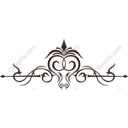 Elegant Decorative Flourish