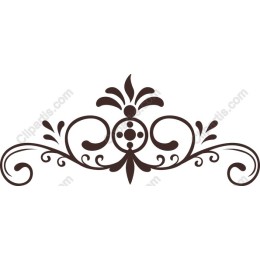 Elegant Vintage Ornament
