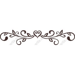 Decorative Floral Swirl