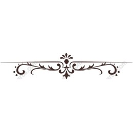 Floral Decorative Divider