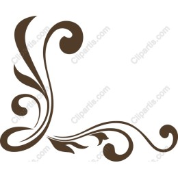 Elegant Decorative Corner Ornament
