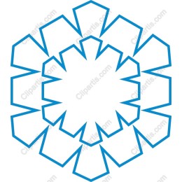Geometric Flower