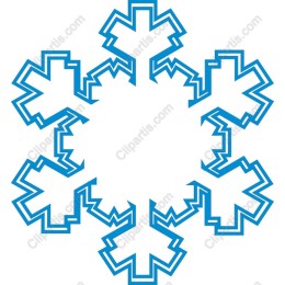 Geometric Snowflake