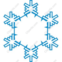 Stunning Geometric Snowflake