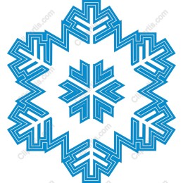Geometric Snowflake