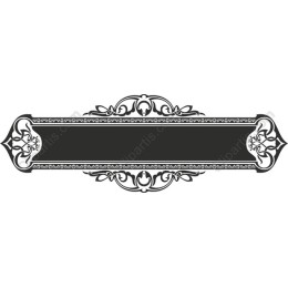 Elegant Ornate Decorative Banner