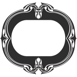 Vintage Ornamental Frame and