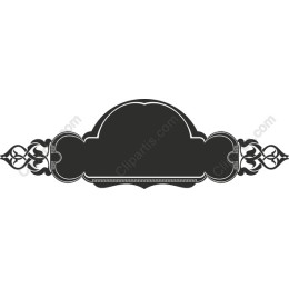 Elegant Vintage-Style Ornate Banner