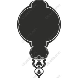 Elegant Ornamental Frame