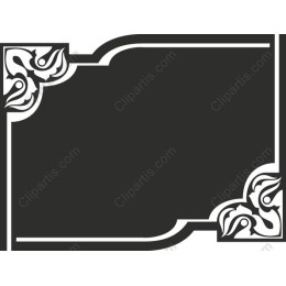 Elegant Vintage Frame