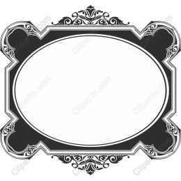 Elegant Vintage Decorative Frame