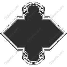 Elegant Vintage Decorative Frame