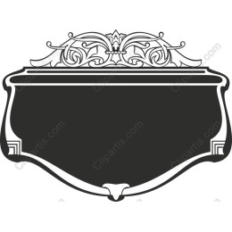 Elegant Vintage Decorative Frame