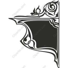 Ornate Decorative Corner