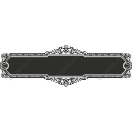 Vintage Decorative Banner