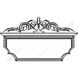 Ornate Decorative Frame