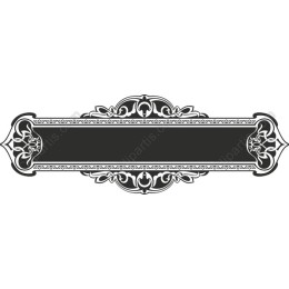 Elegant Ornate Decorative Banner