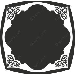 Elegant Floral Frame
