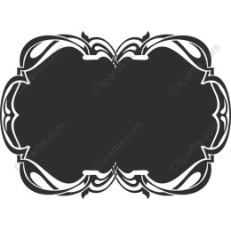 Vintage Ornate Frame