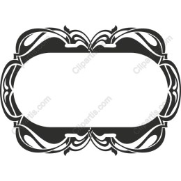 Elegant Ornate Frame