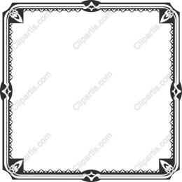 Elegant Decorative Frame