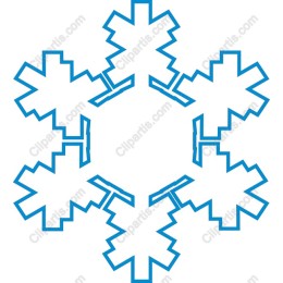 Stylish Snowflake