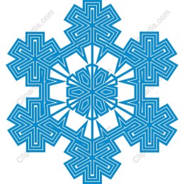Intricate Snowflake