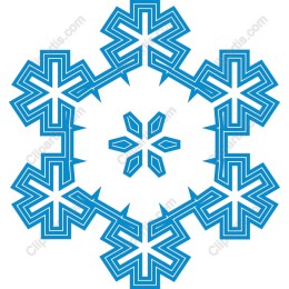 Winter Snowflake