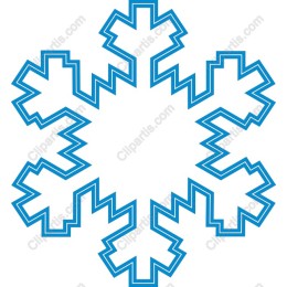 Geometric Snowflake