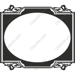 Vintage Decorative Frame