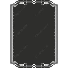 Vintage Ornate Frame