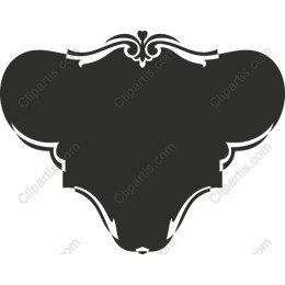 Elegant Vintage Ornate