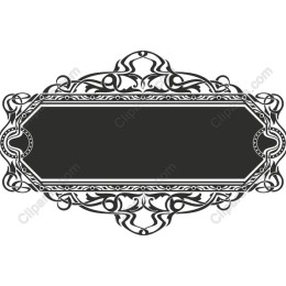 Elegant Vintage Decorative Frame