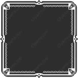 Elegant Decorative Frame