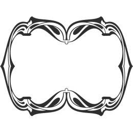Elegant Ornate Frame