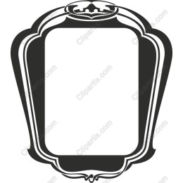 Elegant Vintage Decorative Frame