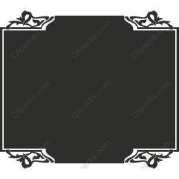 Vintage Decorative Frame