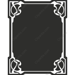 Elegant Vintage Decorative Frame