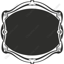 Elegant Decorative Frame in and