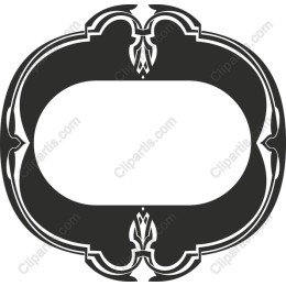 Elegant Baroque-Style Frame