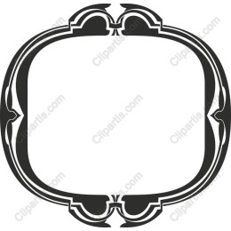Elegant Vintage Decorative Frame