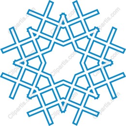 Geometric Star Pattern