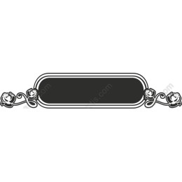 Elegant Floral Frame