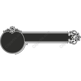 Vintage Floral Frame
