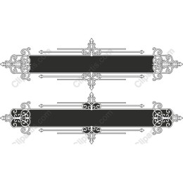 Ornate Vintage Banner