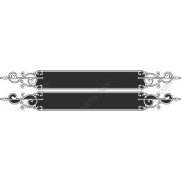 Elegant Decorative Frame - and