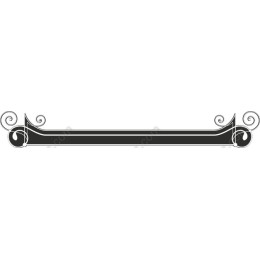 Elegant Vintage Scroll